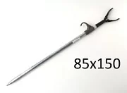 Стойка телескопическая (алюминий)  85/150см