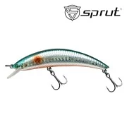 Воблер SPRUT Hiro 90F-SMLT-SC 90mm 10gr загл.0.3-0.8m floating