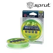 Леска зимняя SPRUT SKYLINE FC Ice Tech PRO 50m (Neon/0.105mm/2.15kg)
