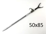 Стойка телескопическая (алюминий)  50/85см