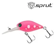 Воблер SPRUT Uni Crank DD 36F-PN 36mm 4.2gr загл.1.5-2.5m floating