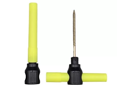 Ввёртыш для палатки (-40С) ЖЕЛТЫЙ