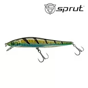 Воблер SPRUT Asaba 98F-SBGP 98mm 9gr загл.0,5-1,0m floating