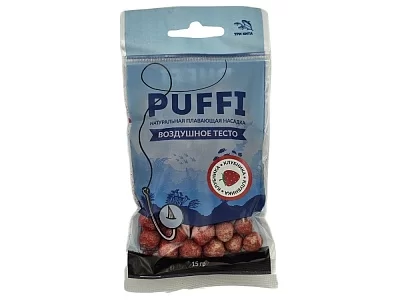 Тесто плавающее "PUFFI" maxi "КЛУБНИКА" 15гр