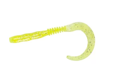 Приманка мягкая (CROXY) SKINNY CURLY 3,0'' цвет 03 (уп/7шт)