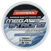 Леска CHIMERA MEGASTRONG Fluorocarbon Coating Transparent Color 100m 0.14mm 