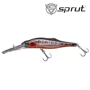 Воблер SPRUT Tara Troll 3D 120SP-ST 120mm 29gr загл.3.5-4.5m suspending