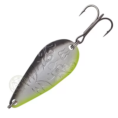 Блесна SPRUT Колеблющаяся FUNAYUKI Spoon 23gr color-SGRBK 65mm