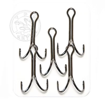 Крючок Sprut двойной Kiba SD-36 BC №2 (Double Round Bend Hook) (уп,5шт)