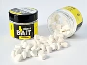 Искусств. насадка "ENERGY BAIT" КУКУРУЗА плавающая, цв. белый, ароматизир. (60шт)