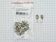 Мормышка паяная (уп.20шт) 0,55гр ЛАТУНЬ тип-133