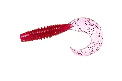 Приманка мягкая (CROXY) TWISTY RIBS LT 2,2'' цвет 12 (уп/9шт)