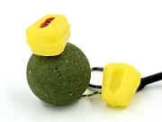 Искусств. насадка "ENERGY BAIT" КУКУРУЗА плавающая под СТОПОР,цв. желтый натур.,ароматизир. (60шт)