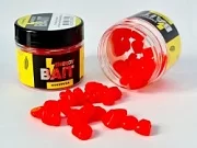 Искусств. насадка "ENERGY BAIT" КУКУРУЗА плавающая, цв. красный, ароматизир. (60шт)