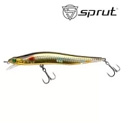 Воблер SPRUT Unagi 110F-GBK-SC 110mm 11.5gr загл.0.5-1.0m floating