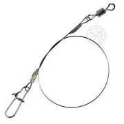 Поводок SPRUT Titanium Mono 15cm 11kg (уп.2шт)