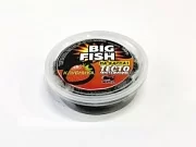Тесто готовое в баночках "BIG FISH" НА КАРПА + "СЛАДКАЯ КЛУБНИКА 100гр.