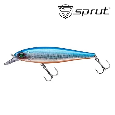 Воблер SPRUT Blood Suwaru 100F-SB 100mm 15gr загл.1,0-2,0m floating+Blood Attractor UPA