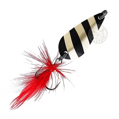 Блесна SPRUT Колеблющаяся NABUKI Spoon 3.7gr color-GBK 30mm