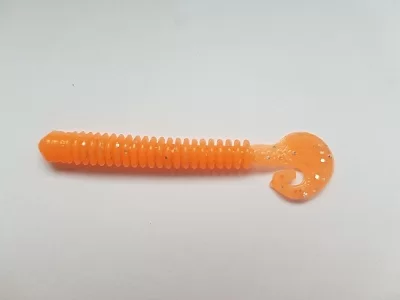 Приманка силиконовая (CROXY) G-TAIL TWIST LONG 2,5'' цвет 21 (уп/8шт)