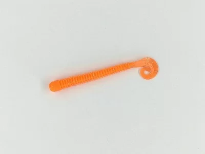 Приманка силиконовая (CROXY) G-TAIL TWIST LONG 4,0'' цвет 21 (уп/6шт)