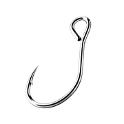 Крючок одинарный "Sprut" Naku S-75M BC №1 (Single Parallel Ring Bait Hook) (уп.8шт)