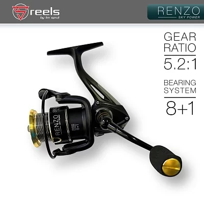 Катушка Sprut Renzo SR2000F (8+1 Ball Bearing)