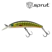 Воблер SPRUT Tori 78F-PK 78mm 8.5gr загл. 2.0-3.0m floating