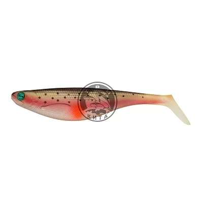 Приманка силиконовая SPRUT виброхвост AKIRA SHAD 125mm 14.5gr color-RBTR (уп.4шт)