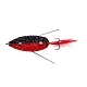 Блесна SPRUT Колеблющаяся FUGUBIKI Spoon 23gr color- RBK 70 мм