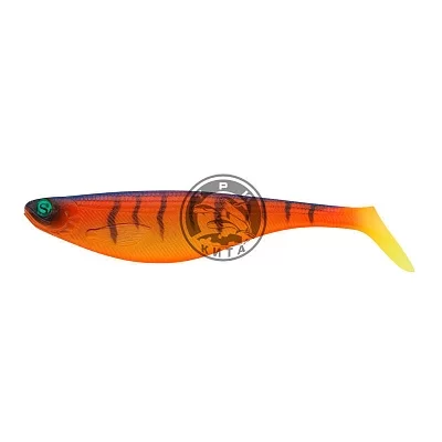 Приманка силиконовая SPRUT виброхвост AKIRA SHAD 125mm 14.5gr color-GT (уп.4шт)