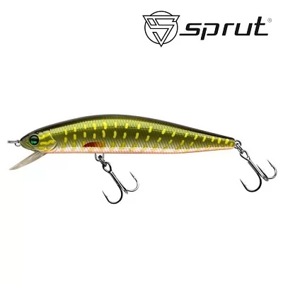 Воблер SPRUT Toki 125F-PK 125mm 24.5gr загл. 0.5-1.0m floating
