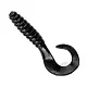 Силиконовая приманка ACTION PLASTICS Curl Tail Grub 1-1/2 - 001 (уп.10шт)