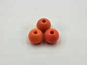 БУСИНКА d-16 (силикон) оранжевая