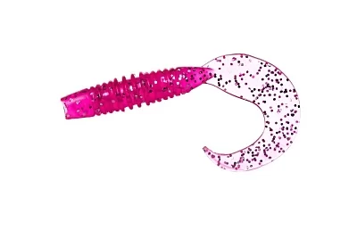Приманка мягкая (CROXY) TWISTY RIBS LT 2,2'' цвет 18 (уп/9шт)