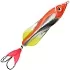 Блесна колебалка AQUA ВЬЮН 60,0mm, вес - 16,0g цвет 03 (серебро, красный металлик) 108219