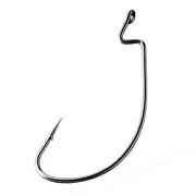 Крючок офсетный "Sprut" Suna B-94 BC №1 (Offset Worm Slim Hook) (уп.7шт)
