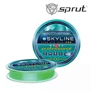 Леска SPRUT SKYLINE FC Evo Tech MAJOR PRO 100m CYAN 0.145mm 4.65kg