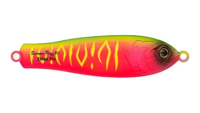 PST-03C#A230S-A230S Блесна Strike Pro шумовая 90mm 22.4g, тройник