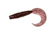 Приманка мягкая (CROXY) TWISTY RIBS LT 2,2'' цвет 23 (уп/9шт)