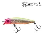 Воблер SPRUT Okami 90F-CRLPN 90mm 12gr загл.0.1-0.5m floating