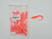 Силиконовая приманка ACTION PLASTICS Curl Tail Grub  5,5см цв17 (20шт)