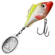 Блесна AQUA НЕМО COMET, вес-10,5g, лепесток №1, цвет 014 (клоун, серебро) 128996