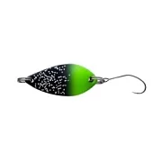 Блесна SPRUT Колеблющаяся AJIKIRI Spoon 2.5gr color-BKGR 27mm