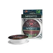 Шнур SPRUT NAGATO Hard Ultimate Braided Line х 4 Crystal White 140m  0.14 mm 11,5kg