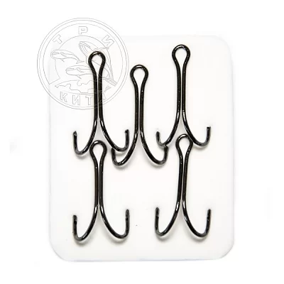 Крючок Sprut двойной Kiba SD-36 BC №4 (Double Round Bend Hook) (уп,5шт)
