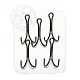 Крючок Sprut двойной Kiba SD-36 BC №4 (Double Round Bend Hook) (уп,5шт)