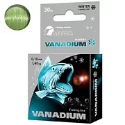 Леска зимняя AQUA VANADIUM 0.10mm 30m