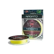 Шнур SPRUT NAGATO Hard Ultimate Braided Line х 4 Fluo Yellow 140m 0.12 mm 9,1kg