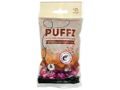 Кукуруза воздушная "PUFFI" "КРЕВЕТКА" 15гр.